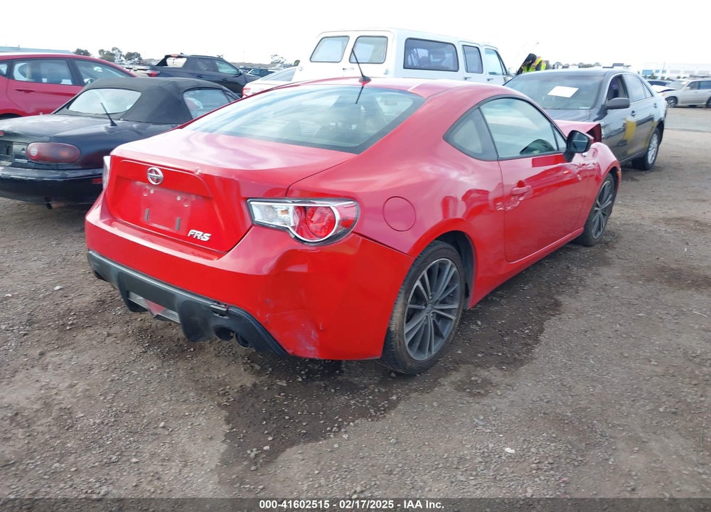 2014 SCION FR-S VIN: JF1ZNAA16E9701818