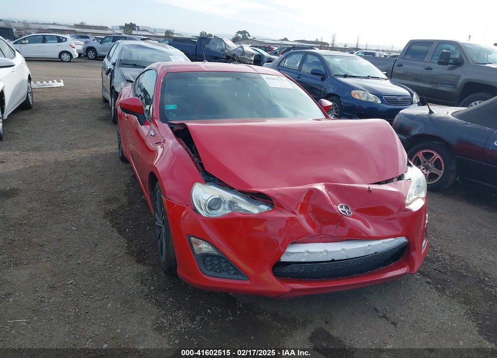 2014 SCION FR-S VIN: JF1ZNAA16E9701818