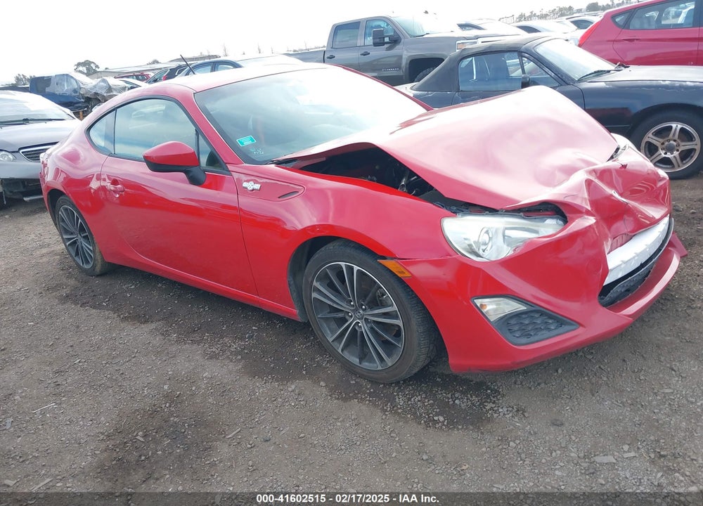 2014 SCION FR-S VIN: JF1ZNAA16E9701818