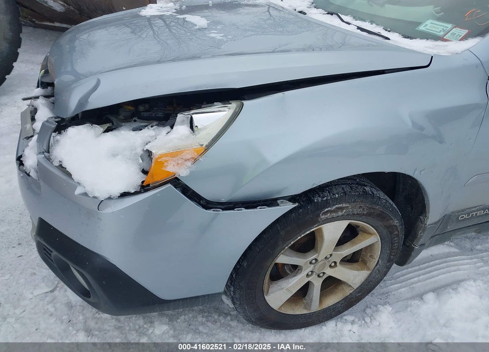 2013 SUBARU OUTBACK 2.5I LIMITED VIN: 4S4BRBLC3D3267178