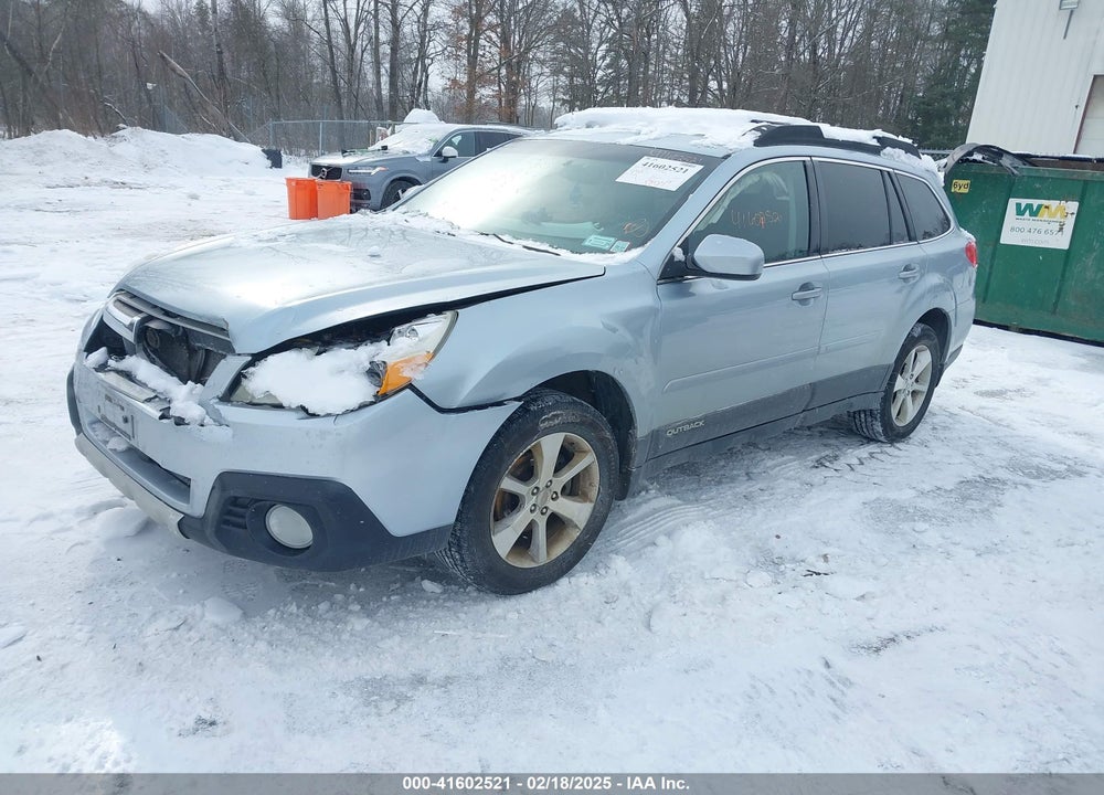 2013 SUBARU OUTBACK 2.5I LIMITED VIN: 4S4BRBLC3D3267178