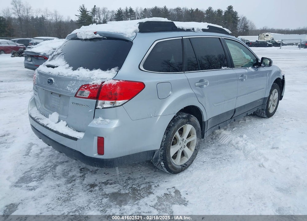 2013 SUBARU OUTBACK 2.5I LIMITED VIN: 4S4BRBLC3D3267178