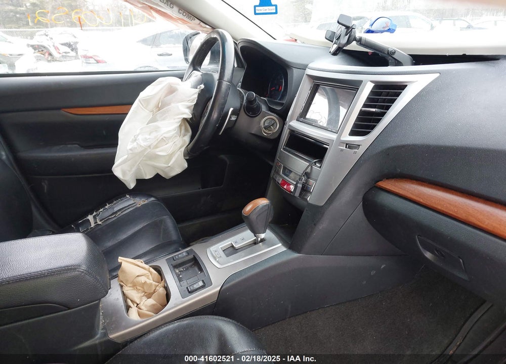 2013 SUBARU OUTBACK 2.5I LIMITED VIN: 4S4BRBLC3D3267178