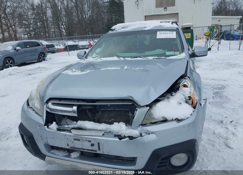 2013 SUBARU OUTBACK 2.5I LIMITED VIN: 4S4BRBLC3D3267178