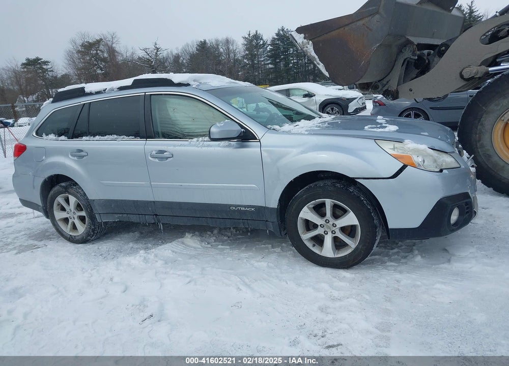 2013 SUBARU OUTBACK 2.5I LIMITED VIN: 4S4BRBLC3D3267178