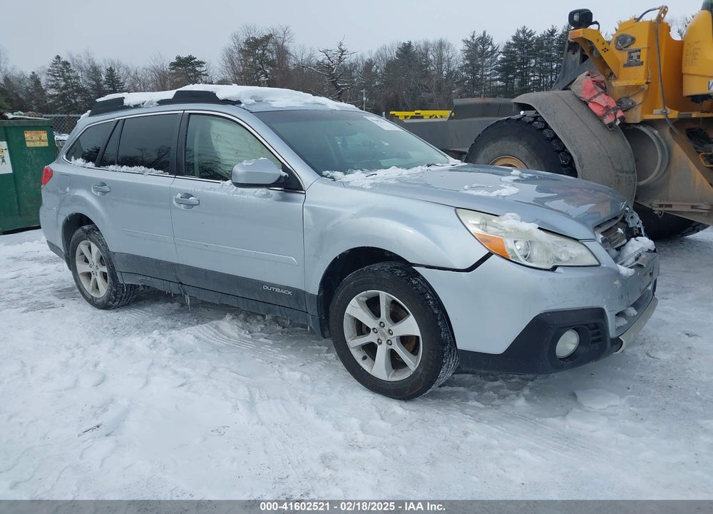 2013 SUBARU OUTBACK 2.5I LIMITED VIN: 4S4BRBLC3D3267178