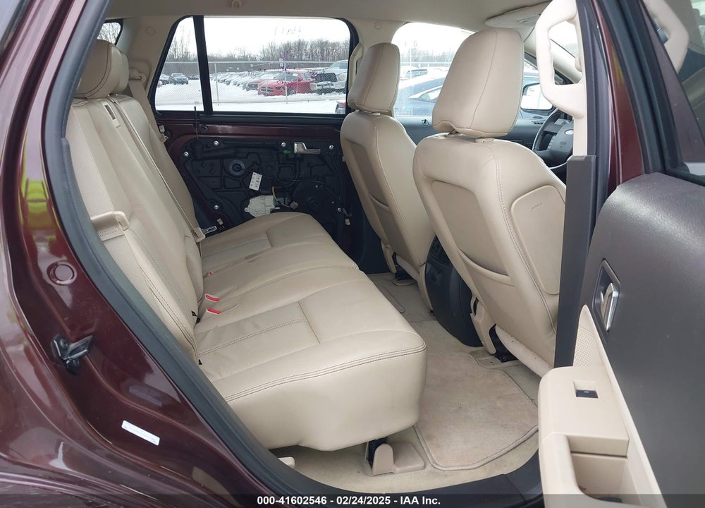 2009 FORD EDGE LIMITED VIN: 2FMDK49C59BA46527
