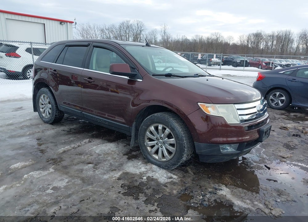 2009 FORD EDGE LIMITED VIN: 2FMDK49C59BA46527