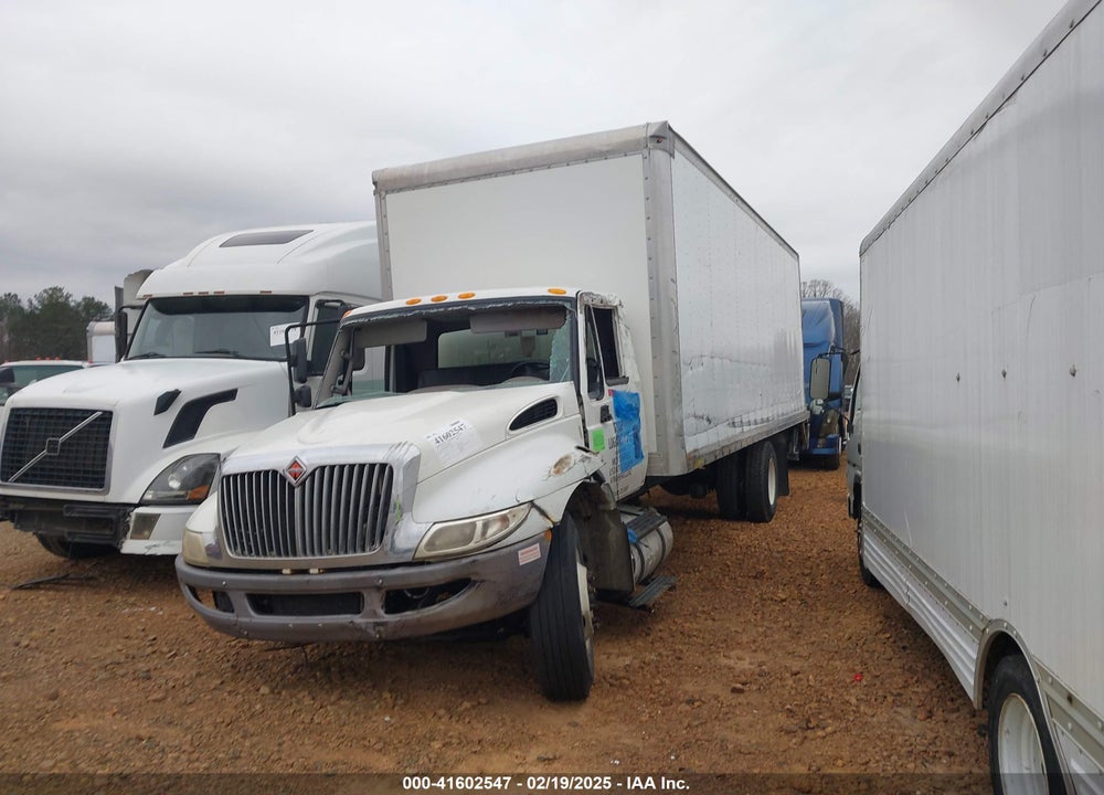 2017 INTERNATIONAL DURASTAR 4300 VIN: 1HTMMMML0HH432282