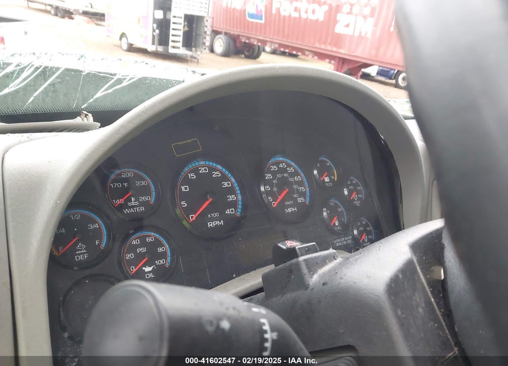 2017 INTERNATIONAL DURASTAR 4300 VIN: 1HTMMMML0HH432282