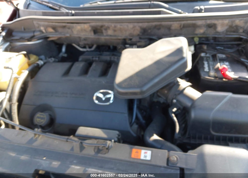 2012 MAZDA CX-9 GRAND TOURING VIN: JM3TB3DVXC0357227