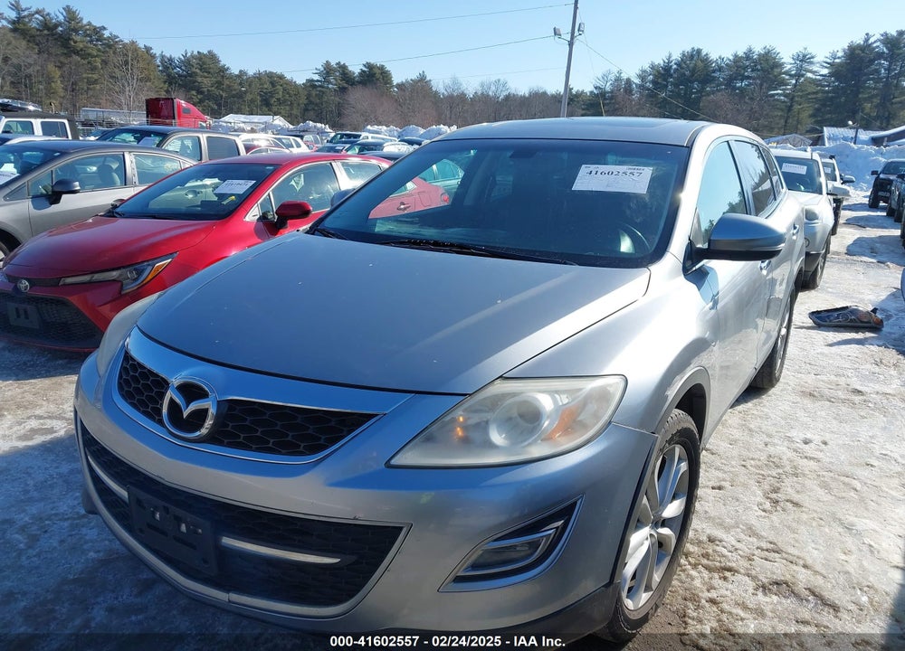 2012 MAZDA CX-9 GRAND TOURING VIN: JM3TB3DVXC0357227