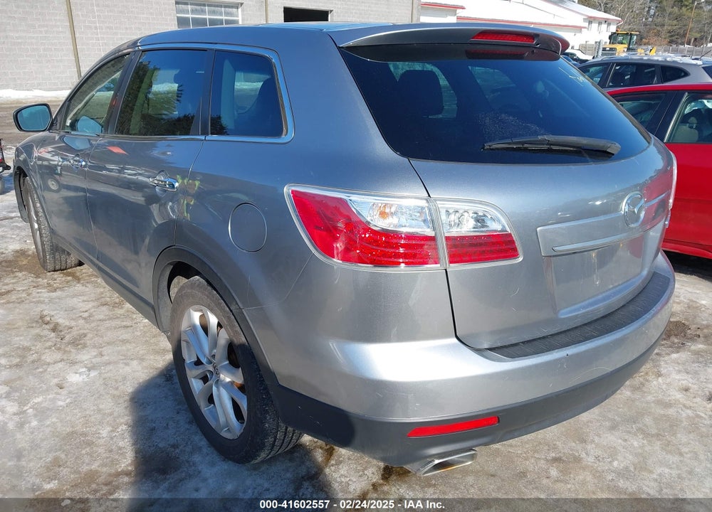 2012 MAZDA CX-9 GRAND TOURING VIN: JM3TB3DVXC0357227