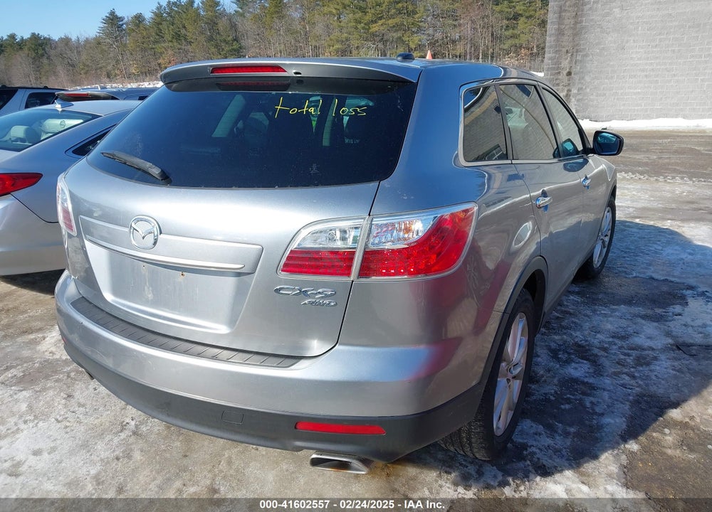 2012 MAZDA CX-9 GRAND TOURING VIN: JM3TB3DVXC0357227
