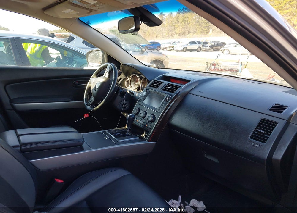2012 MAZDA CX-9 GRAND TOURING VIN: JM3TB3DVXC0357227