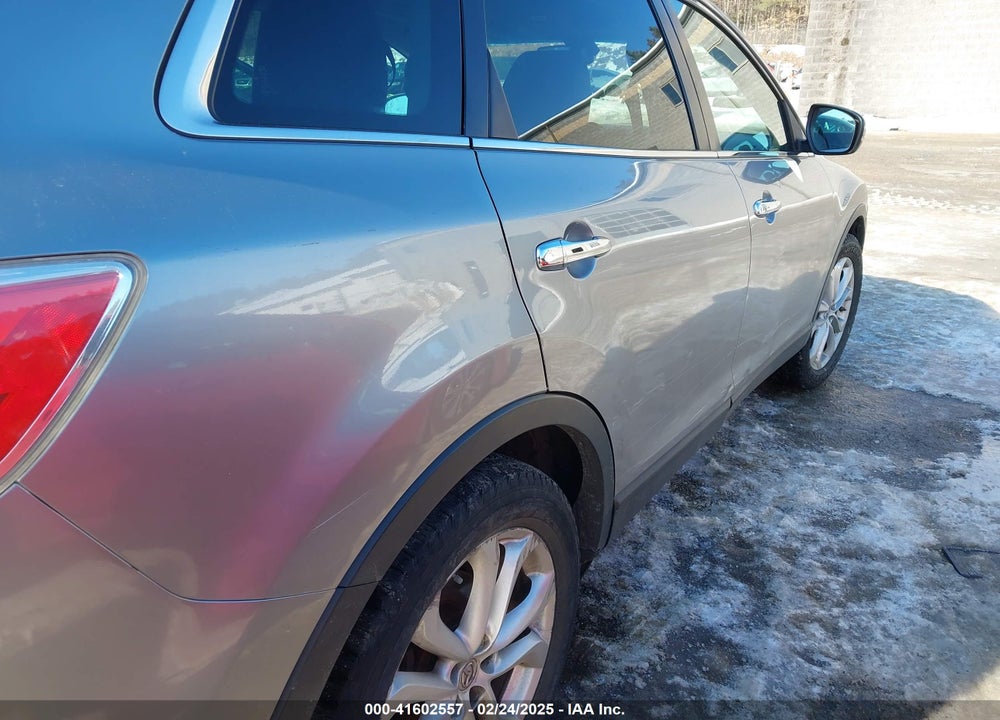 2012 MAZDA CX-9 GRAND TOURING VIN: JM3TB3DVXC0357227