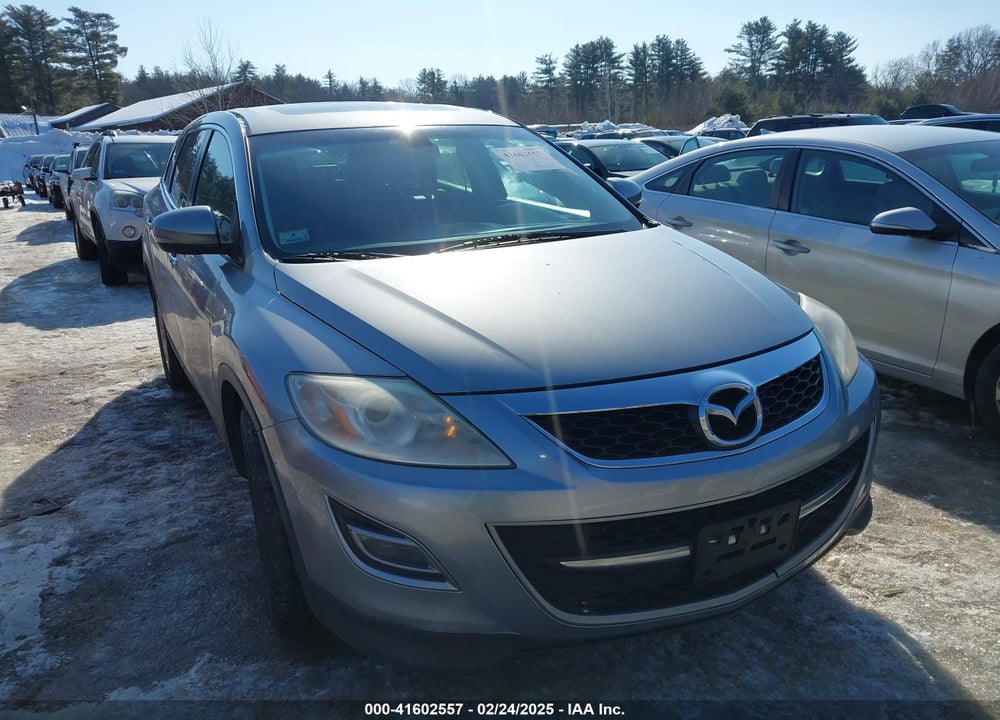 2012 MAZDA CX-9 GRAND TOURING VIN: JM3TB3DVXC0357227