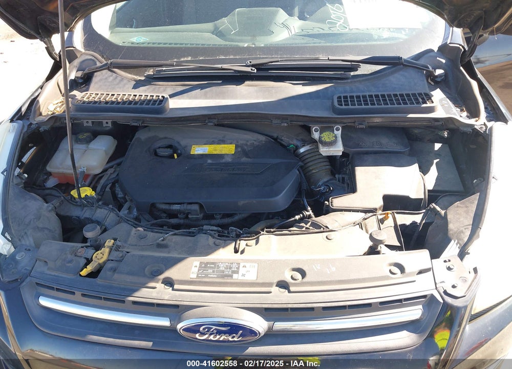 2016 FORD ESCAPE SE VIN: 1FMCU9GX1GUC07679