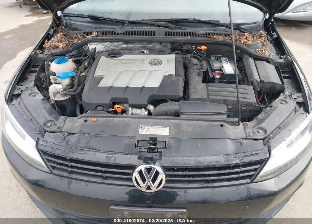 2012 VOLKSWAGEN JETTA 2.0L TDI VIN: 3VWLL7AJXCM073394