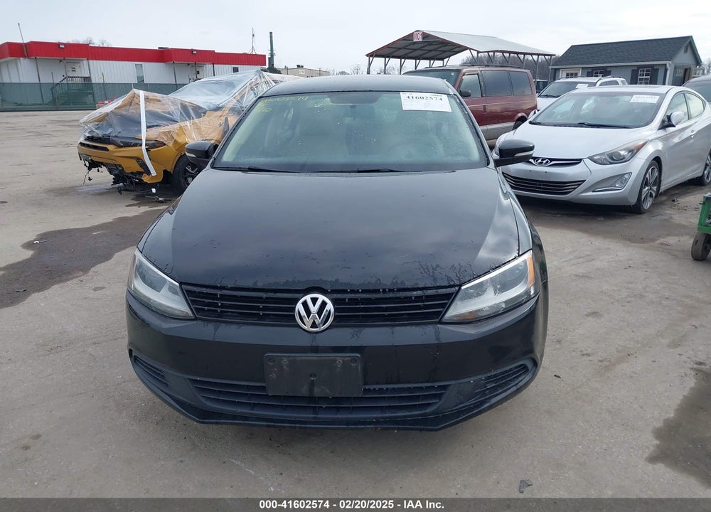 2012 VOLKSWAGEN JETTA 2.0L TDI VIN: 3VWLL7AJXCM073394