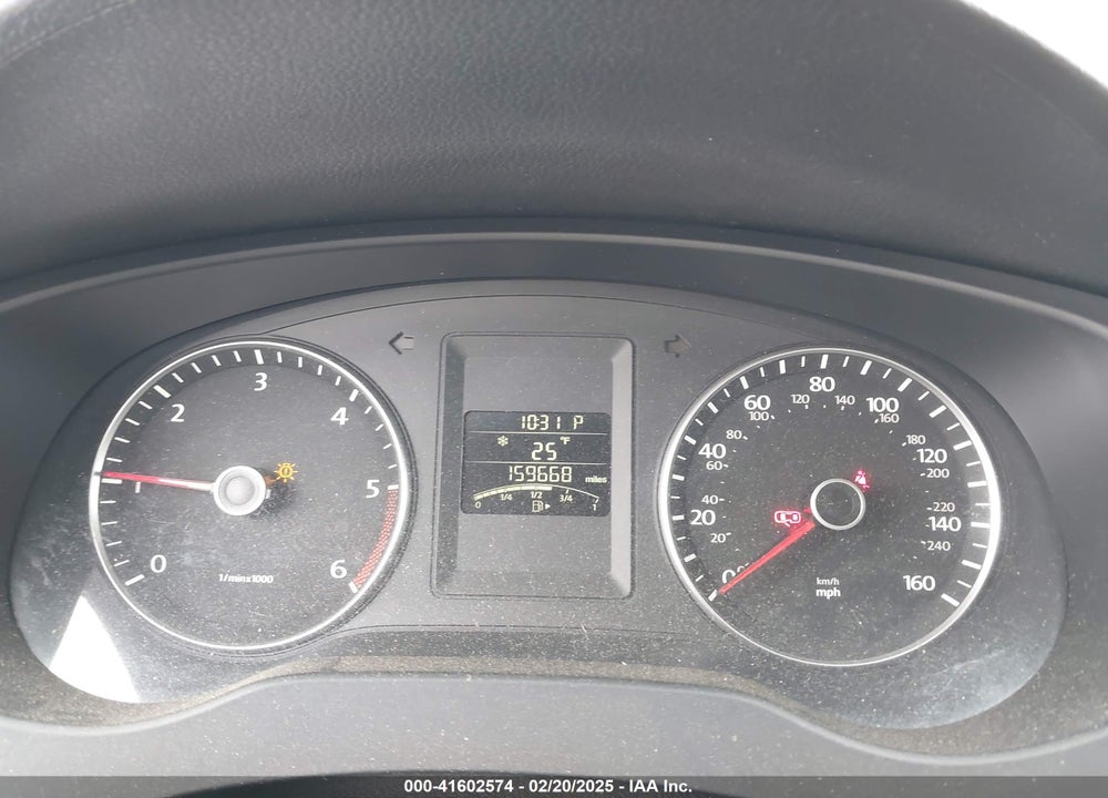 2012 VOLKSWAGEN JETTA 2.0L TDI VIN: 3VWLL7AJXCM073394