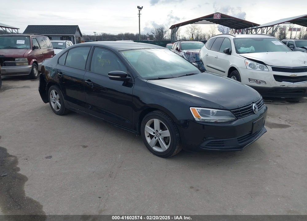 2012 VOLKSWAGEN JETTA 2.0L TDI VIN: 3VWLL7AJXCM073394