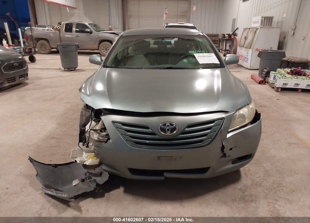 2008 TOYOTA CAMRY LE VIN: 4T4BE46K68R016543
