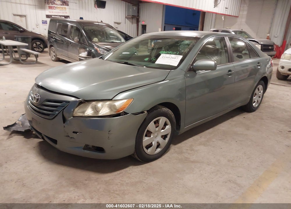 2008 TOYOTA CAMRY LE VIN: 4T4BE46K68R016543