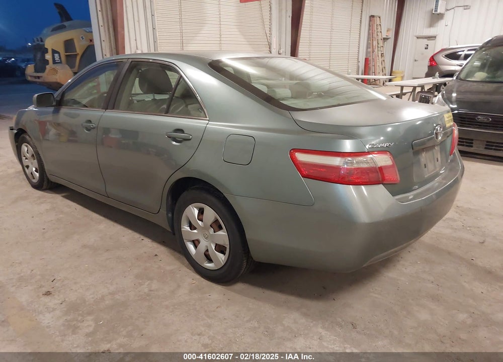 2008 TOYOTA CAMRY LE VIN: 4T4BE46K68R016543