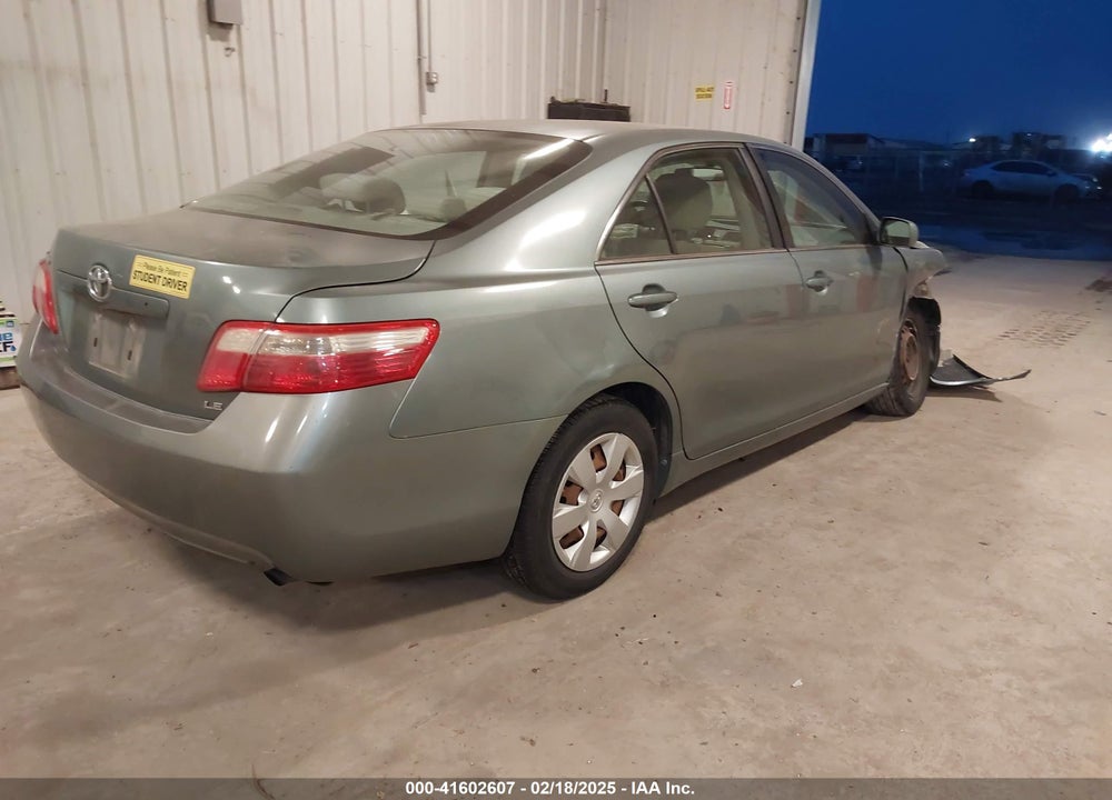 2008 TOYOTA CAMRY LE VIN: 4T4BE46K68R016543