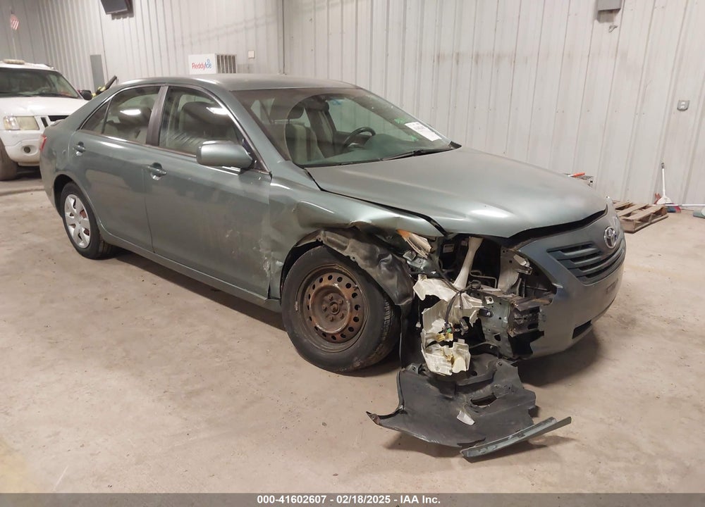 2008 TOYOTA CAMRY LE VIN: 4T4BE46K68R016543