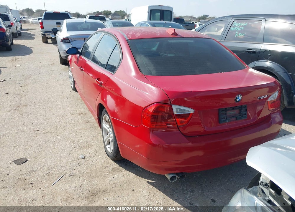 2008 BMW 328I VIN: WBAVC53598A246811