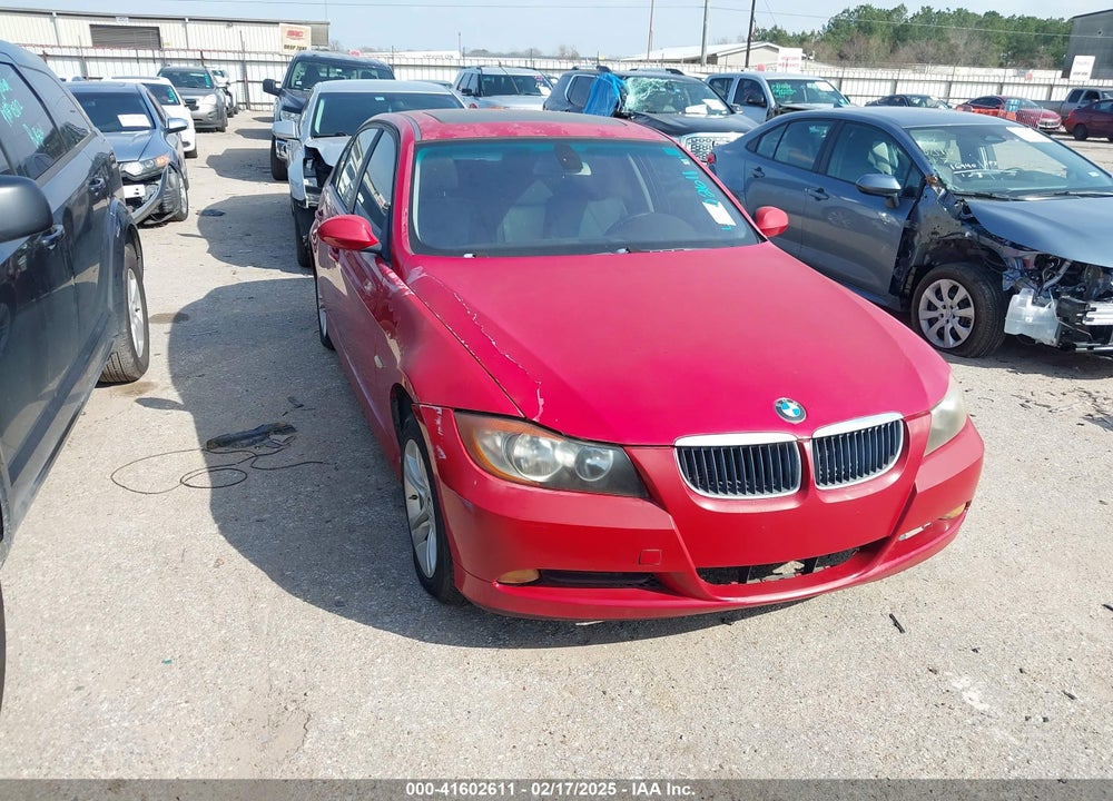 2008 BMW 328I VIN: WBAVC53598A246811
