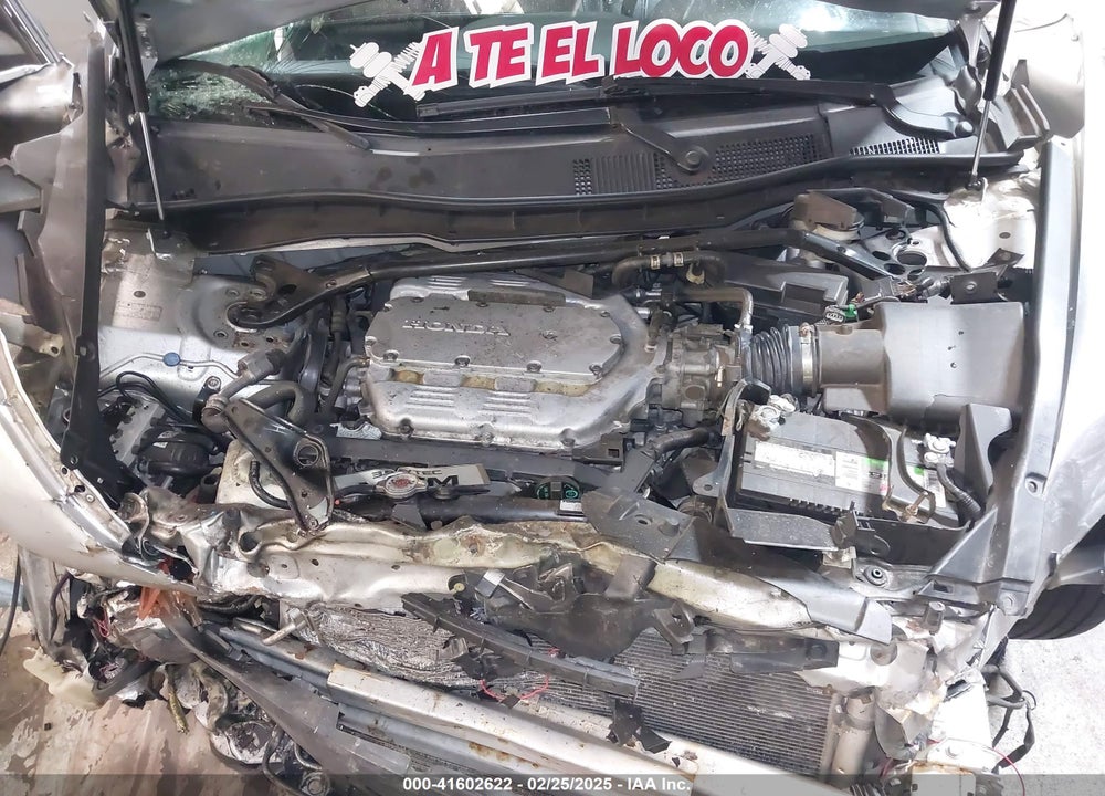 2008 HONDA ACCORD VIN: 1HGCP36898A007186