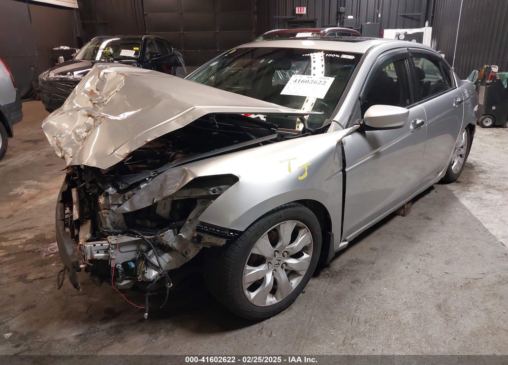 2008 HONDA ACCORD VIN: 1HGCP36898A007186