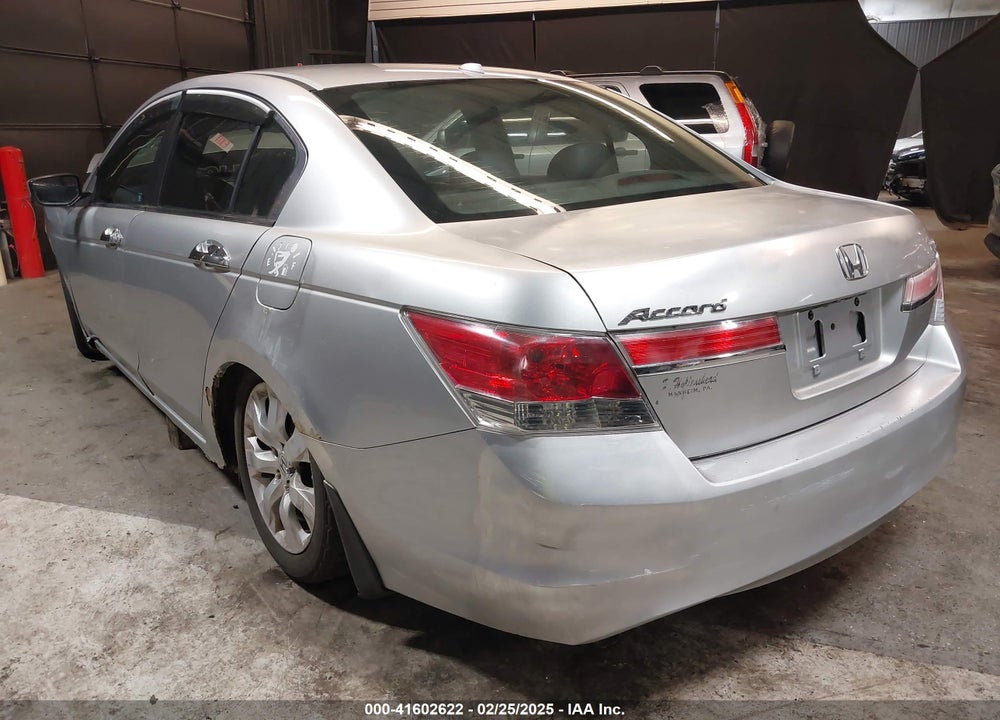 2008 HONDA ACCORD VIN: 1HGCP36898A007186