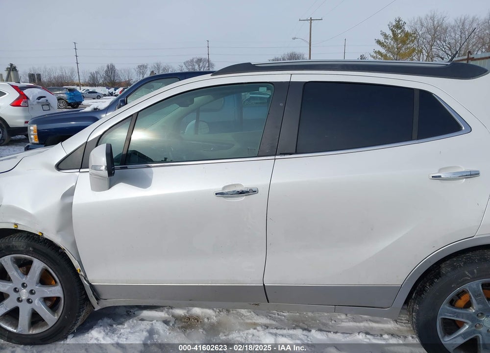 2014 BUICK ENCORE VIN: KL4CJDSBXEB543913