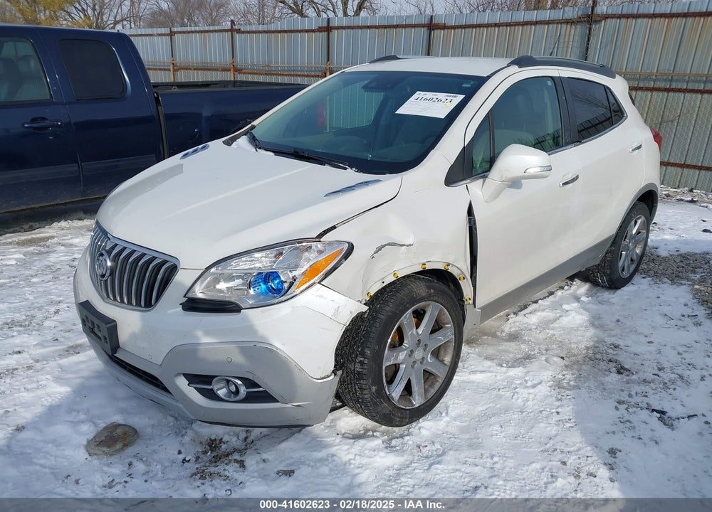 2014 BUICK ENCORE VIN: KL4CJDSBXEB543913