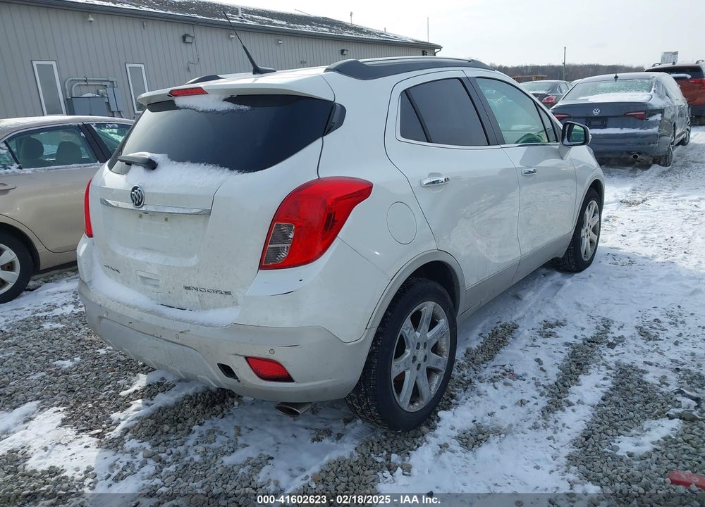 2014 BUICK ENCORE VIN: KL4CJDSBXEB543913