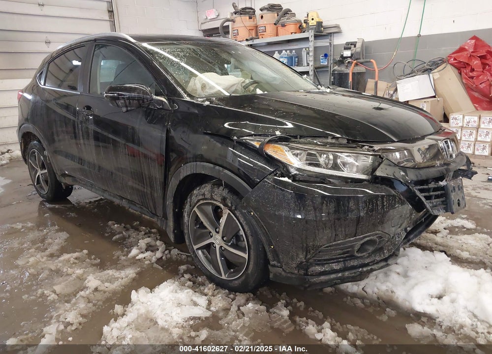 2022 HONDA HR-V VIN: 3CZRU6H77NM712889