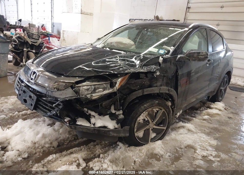 2022 HONDA HR-V VIN: 3CZRU6H77NM712889