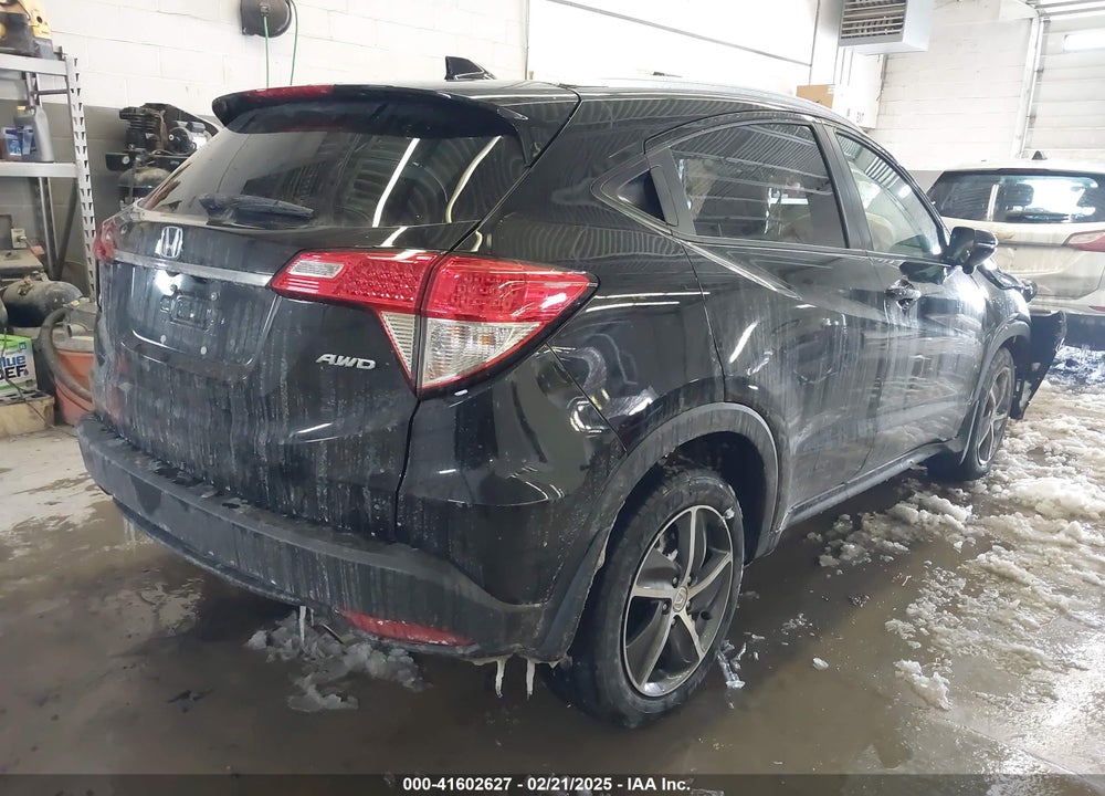 2022 HONDA HR-V VIN: 3CZRU6H77NM712889