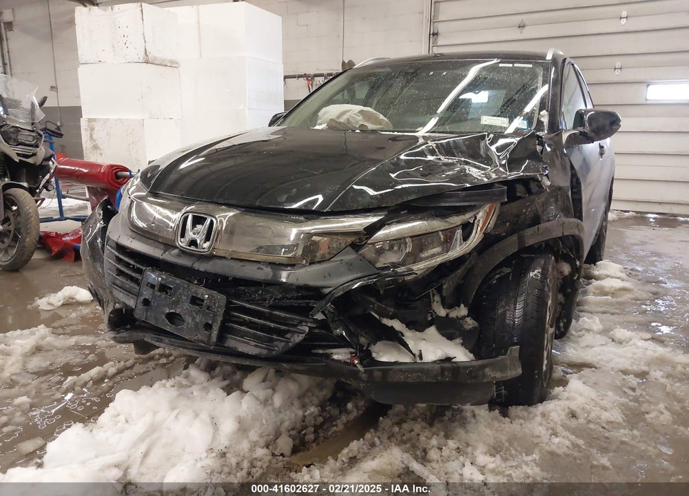 2022 HONDA HR-V VIN: 3CZRU6H77NM712889