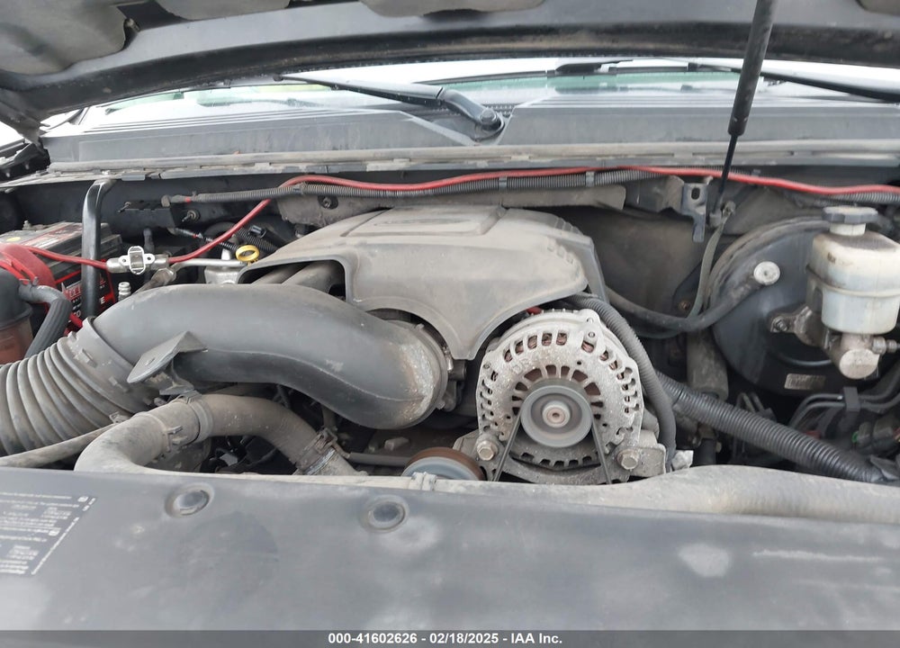 2007 CADILLAC ESCALADE STANDARD VIN: 1GYFK63827R370312