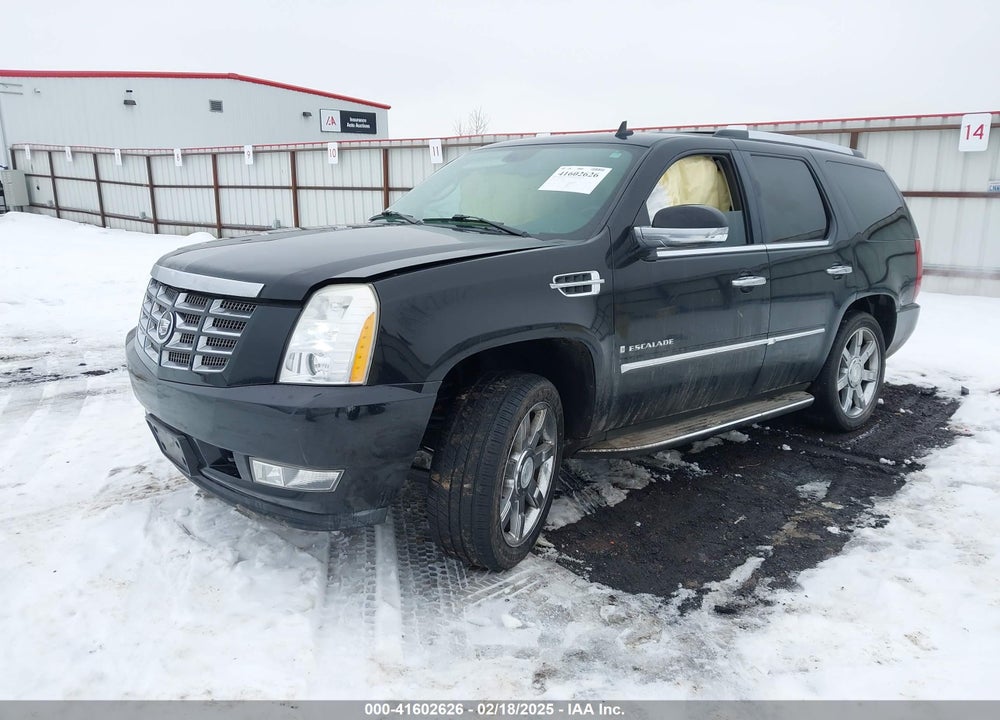 2007 CADILLAC ESCALADE STANDARD VIN: 1GYFK63827R370312