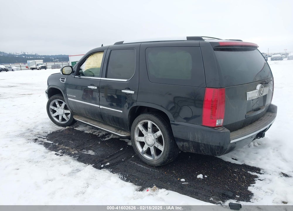 2007 CADILLAC ESCALADE STANDARD VIN: 1GYFK63827R370312