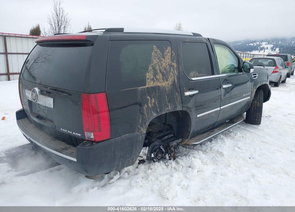 2007 CADILLAC ESCALADE STANDARD VIN: 1GYFK63827R370312