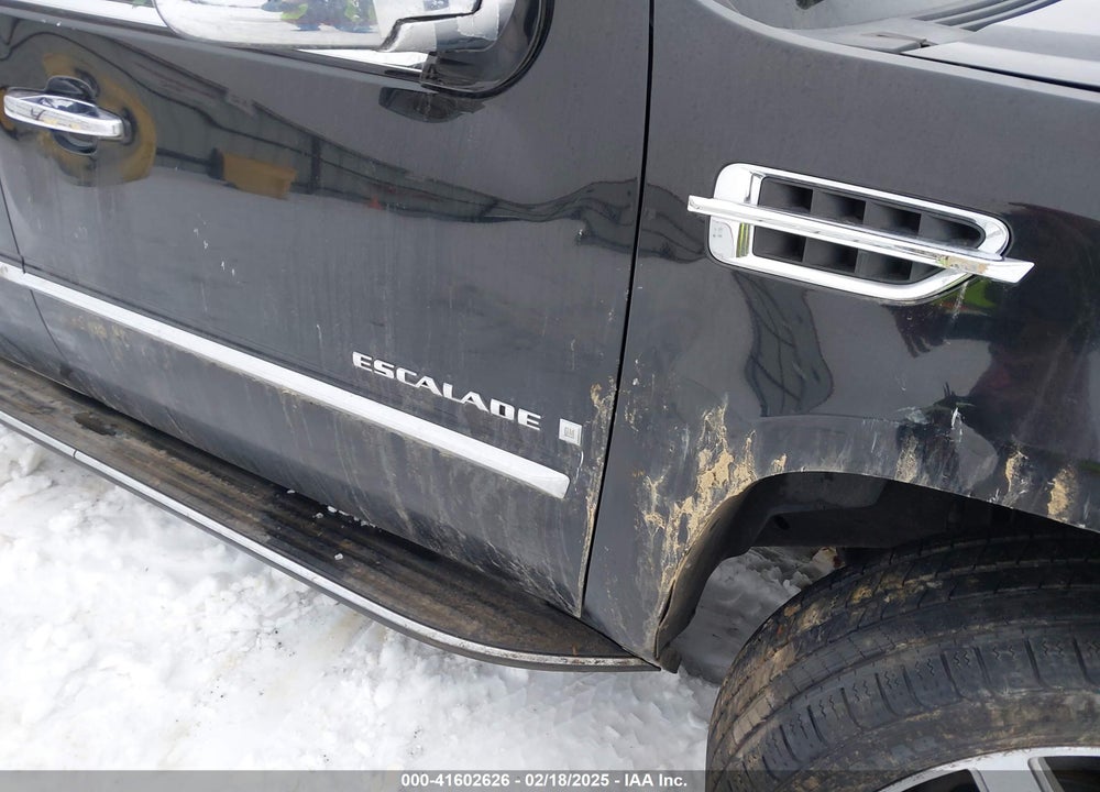 2007 CADILLAC ESCALADE STANDARD VIN: 1GYFK63827R370312