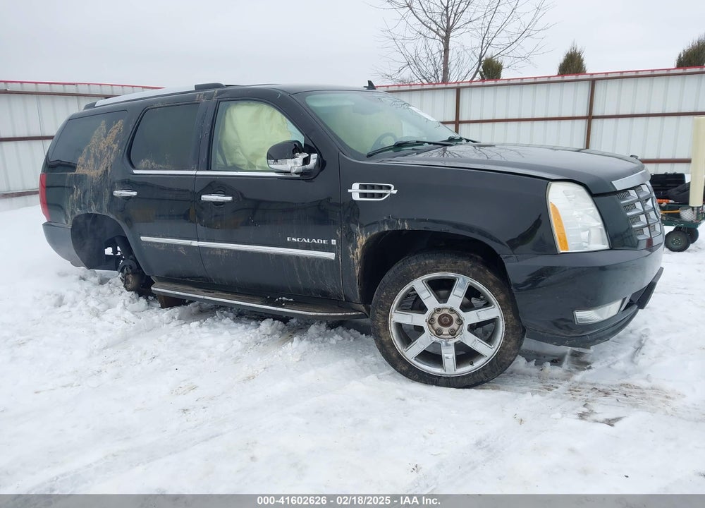 2007 CADILLAC ESCALADE STANDARD VIN: 1GYFK63827R370312