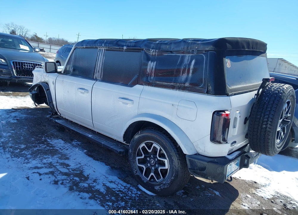2022 FORD BRONCO OUTER BANKS VIN: 1FMDE5BH4NLA99085